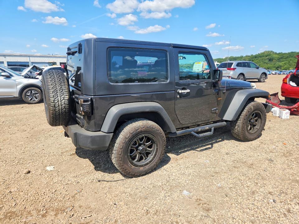 Auction sale of the 2007 Jeep Wrangler, vin: 1J4FA24197L138452, lot number: 66190326