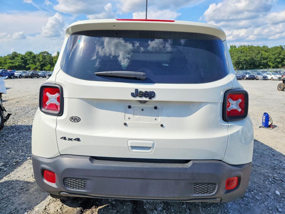 Продажа на аукционе авто 2023 Jeep Renegade, vin: ZACNJDB15PPP38359, номер лота: 63623426
