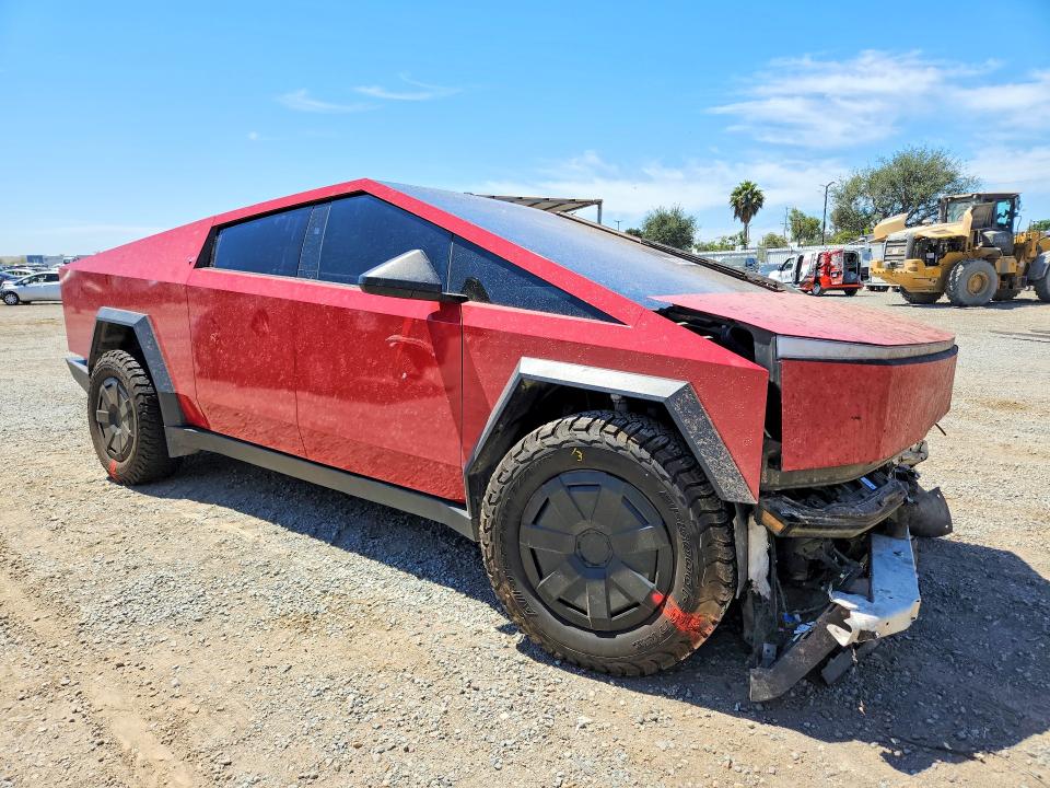 Aukcja sprzedaży 2025 Tesla Cybertruck, vin: 7G2CEHED3SA059583, numer aukcji: 65518506