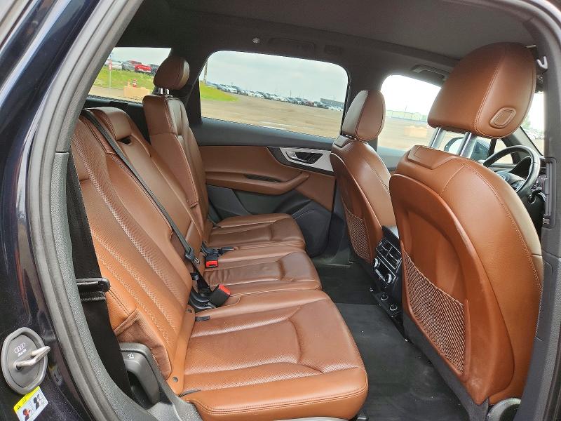 Продажа на аукционе авто 2017 Audi Q7, vin: WA1MAAF72HD059719, номер лота: 64568126