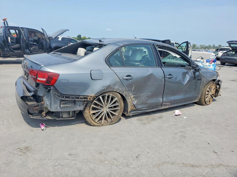 2016 Volkswagen Jetta მანქანა იყიდება აუქციონზე, vin: 3VWB17AJ5GM351948, აუქციონის ნომერი: 64890826
