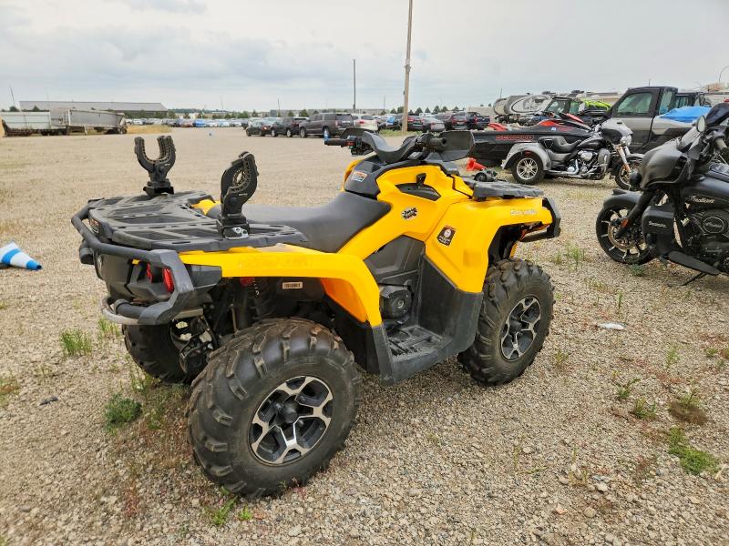 2014 Can-am Outlander მანქანა იყიდება აუქციონზე, vin: 3JBLKCP16EJ000021, აუქციონის ნომერი: 64037966