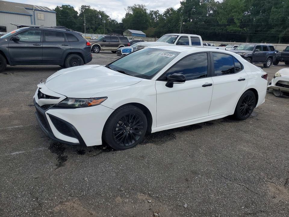 Продаж на аукціоні авто 2022 Toyota Camry, vin: 4T1T11AK6NU016280, номер лоту: 62961616