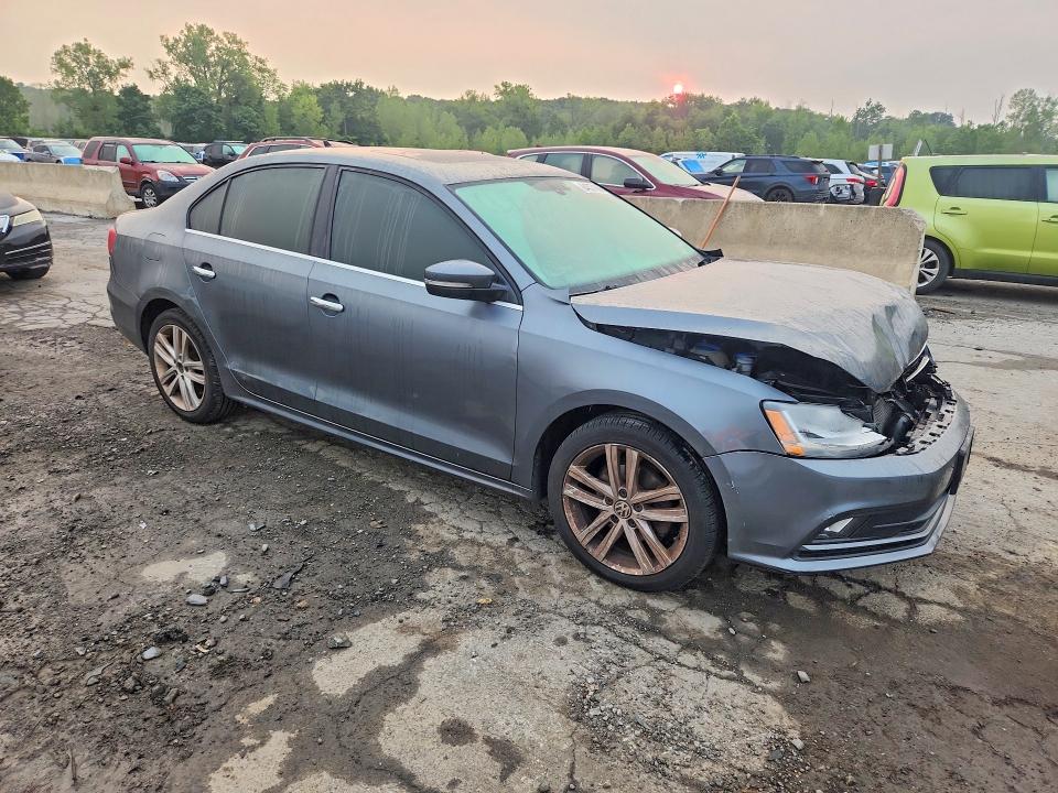 Auction sale of the 2017 Volkswagen Jetta, vin: 3VWL17AJ0HM371319, lot number: 64327686