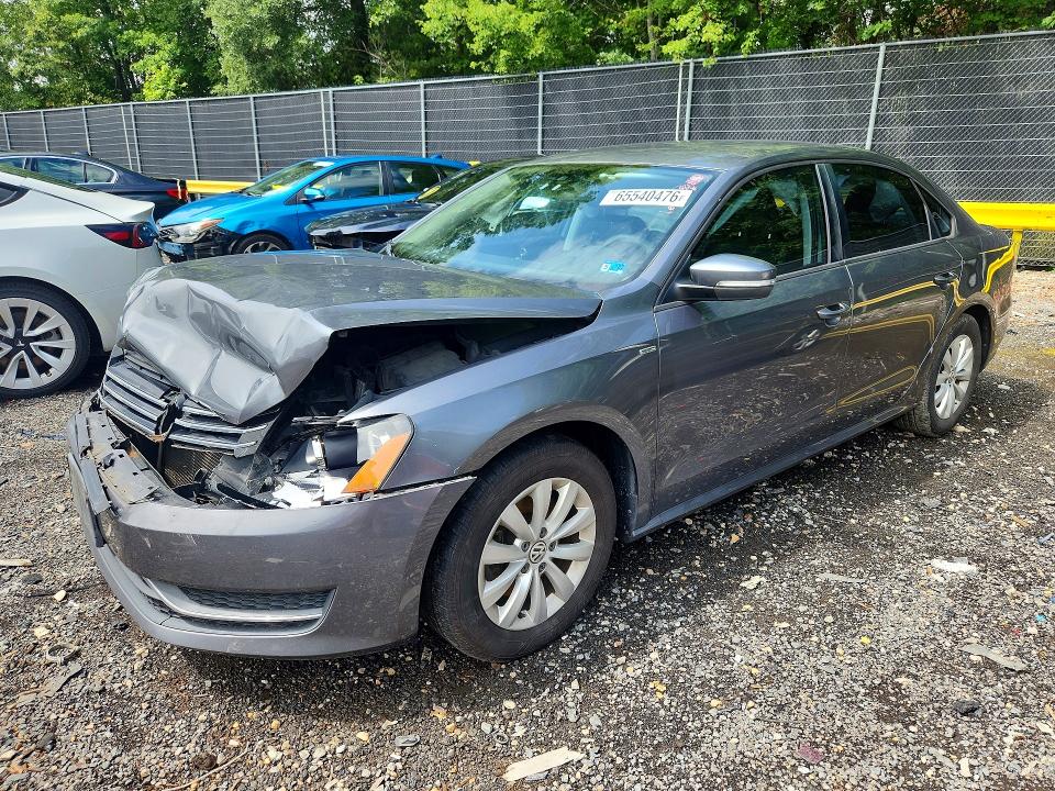 65540476 :رقم المزاد ، 1VWAP7A31DC133661 vin ، 2013 Volkswagen Passat مزاد بيع