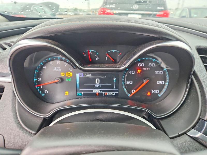 65134296 :رقم المزاد ، 2G1105S33J9151858 vin ، 2018 Chevrolet Impala مزاد بيع