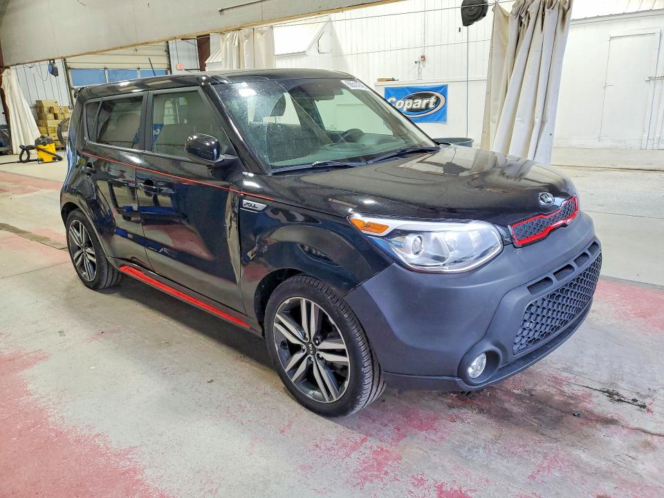 2015 Kia Soul მანქანა იყიდება აუქციონზე, vin: KNDJP3A5XF7163637, აუქციონის ნომერი: 66514746