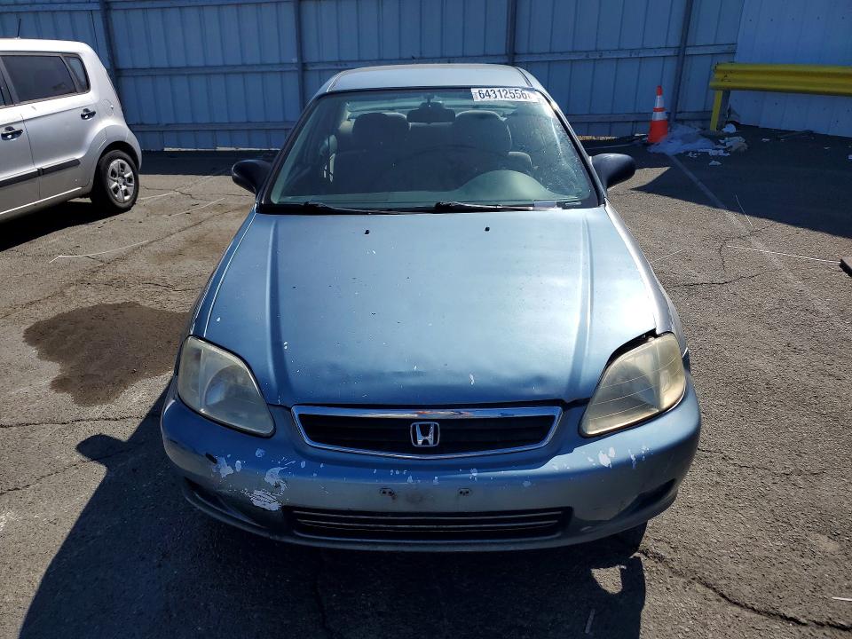 2000 Honda Civic მანქანა იყიდება აუქციონზე, vin: 2HGEJ6679YH597846, აუქციონის ნომერი: 64312556