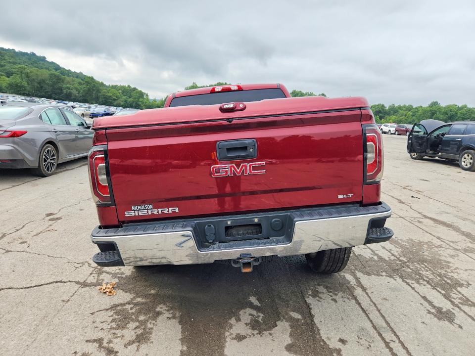 2017 Gmc Sierra მანქანა იყიდება აუქციონზე, vin: 3GTU2NEC8HG308911, აუქციონის ნომერი: 64474326
