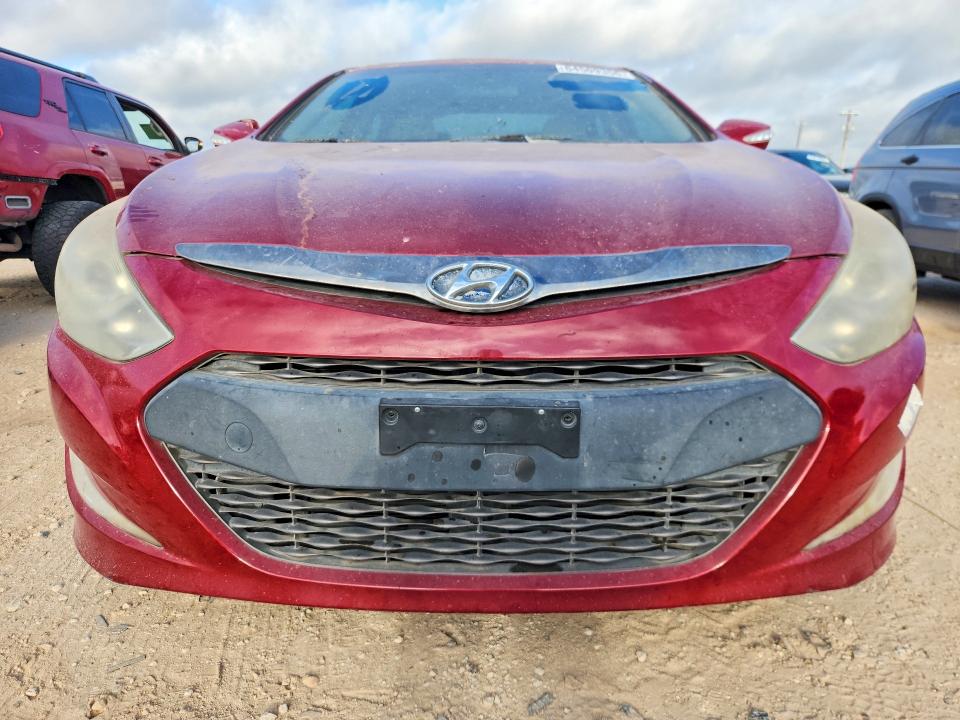 Продажа на аукционе авто 2011 Hyundai Sonata, vin: KMHEC4A46BA001572, номер лота: 64509356