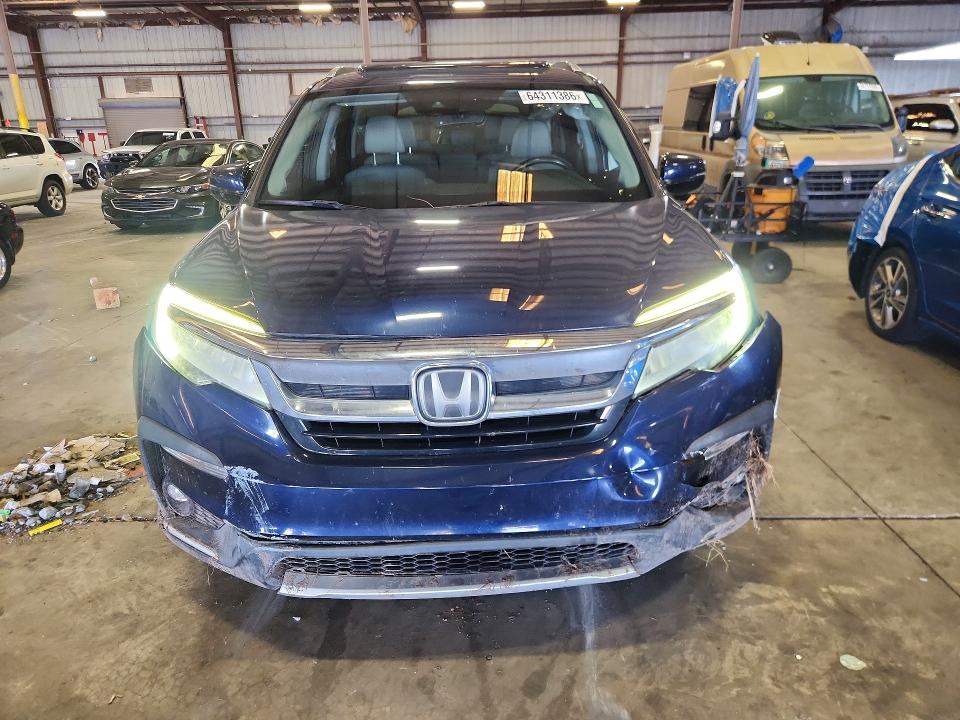 2019 Honda Pilot მანქანა იყიდება აუქციონზე, vin: 5FNYF5H96KB001725, აუქციონის ნომერი: 64311386