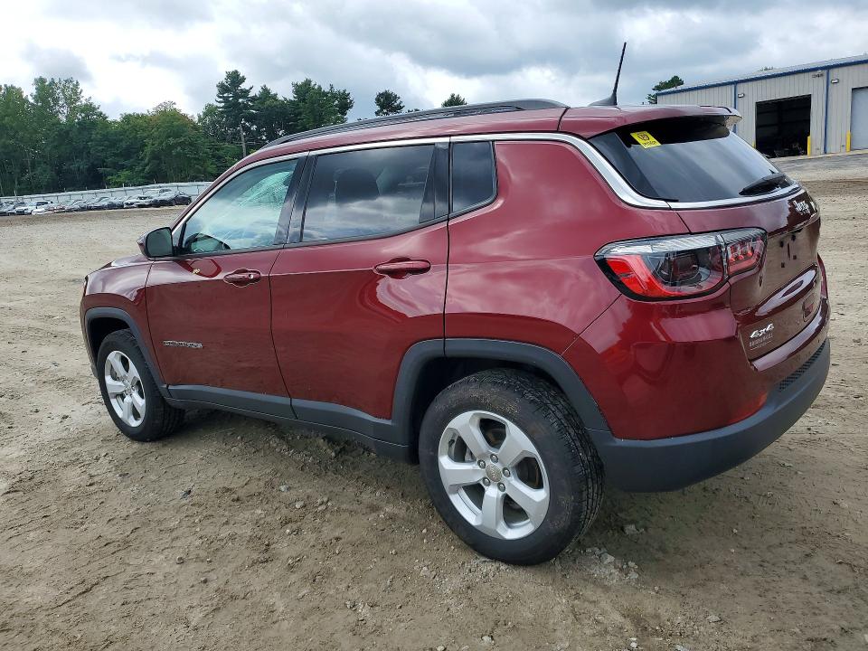 63882126 :رقم المزاد ، 3C4NJDBB0MT554690 vin ، 2021 Jeep Compass مزاد بيع