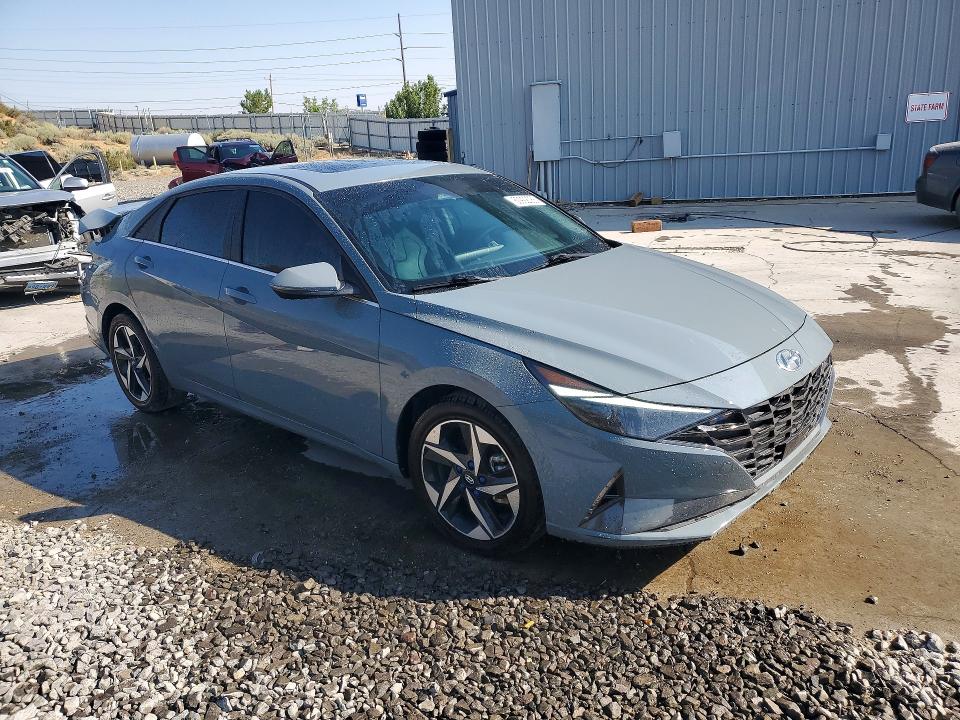 2023 Hyundai Elantra მანქანა იყიდება აუქციონზე, vin: KMHLN4AJ0PU036802, აუქციონის ნომერი: 60992086