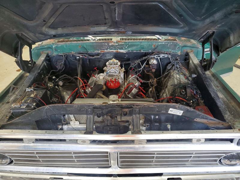 66010016 :رقم المزاد ، F10BLY11361 vin ، 1977 Ford F150 Custom Pickup مزاد بيع