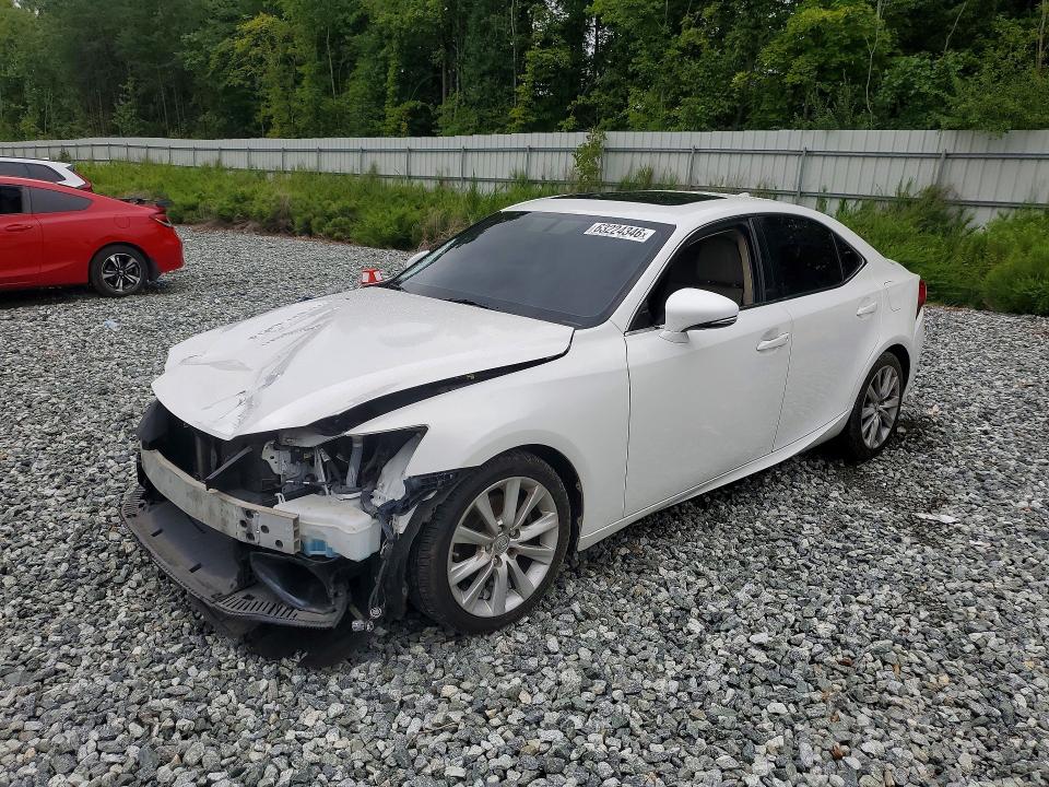 2015 Lexus Is მანქანა იყიდება აუქციონზე, vin: JTHBF1D29F5081017, აუქციონის ნომერი: 63224346