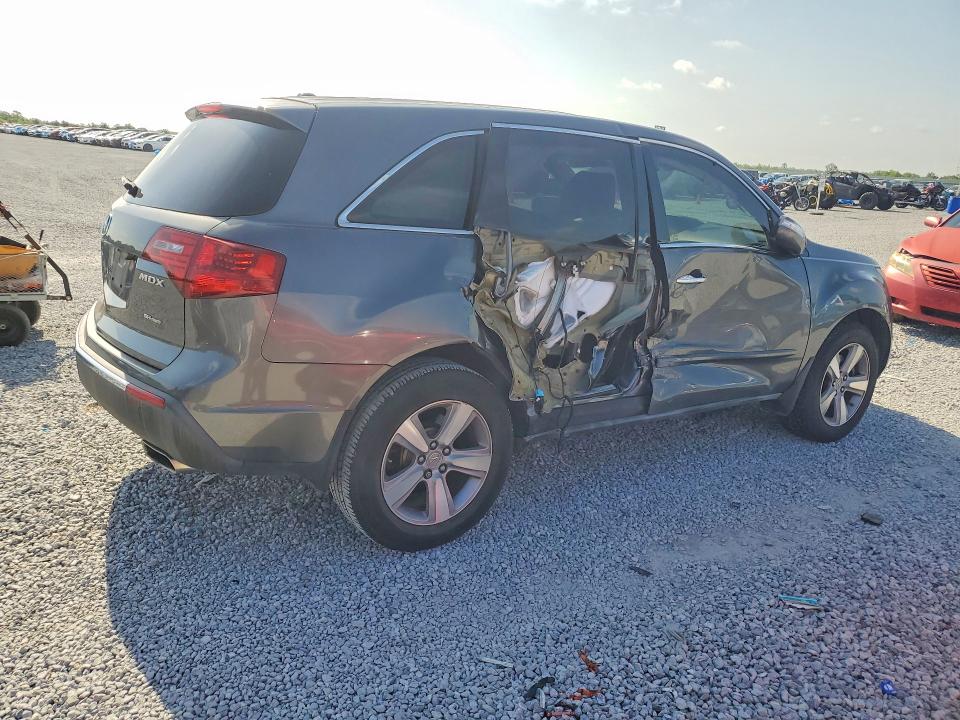 65277146 :رقم المزاد ، 2HNYD2H31CH529632 vin ، 2012 Acura Mdx مزاد بيع