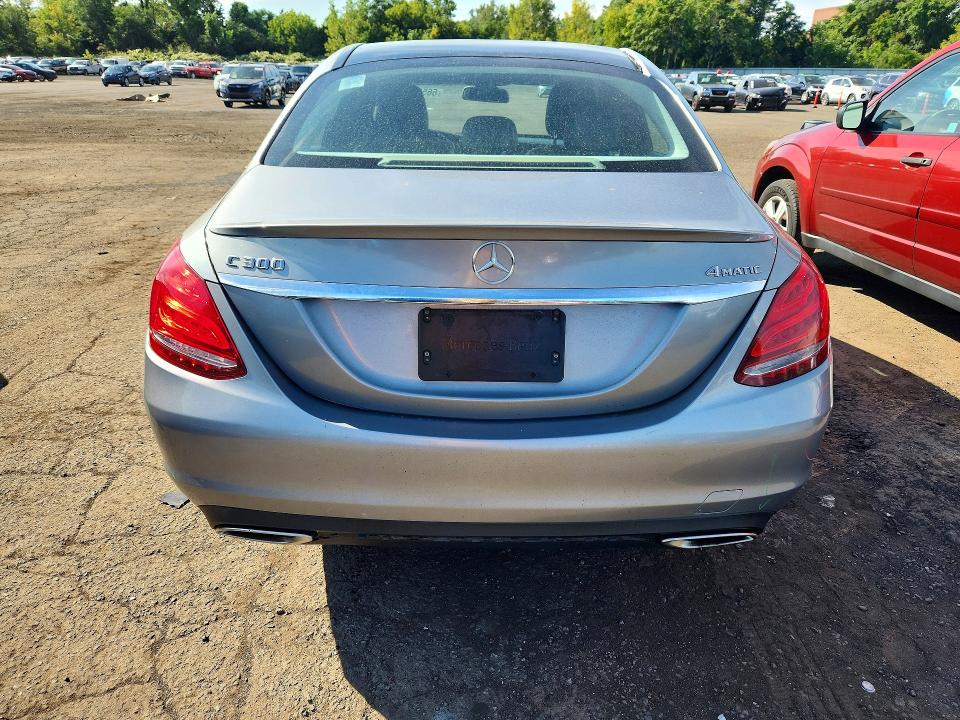 66568526 :رقم المزاد ، 55SWF4KB9FU070832 vin ، 2015 Mercedes-benz C مزاد بيع