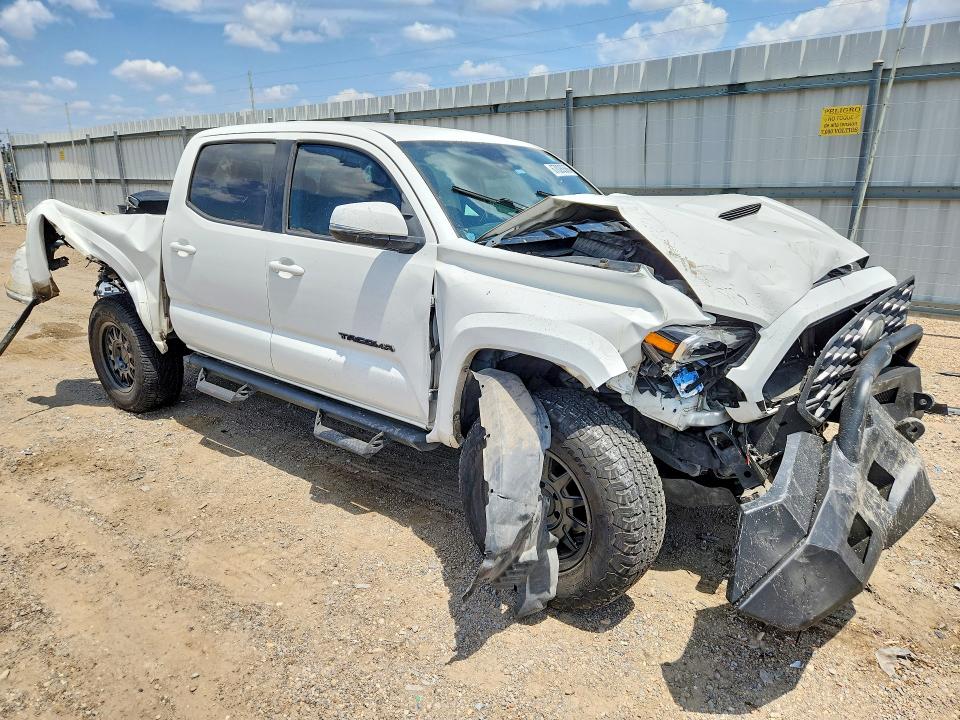 2022 Toyota Tacoma მანქანა იყიდება აუქციონზე, vin: 3TMCZ5AN5NM463640, აუქციონის ნომერი: 67026366