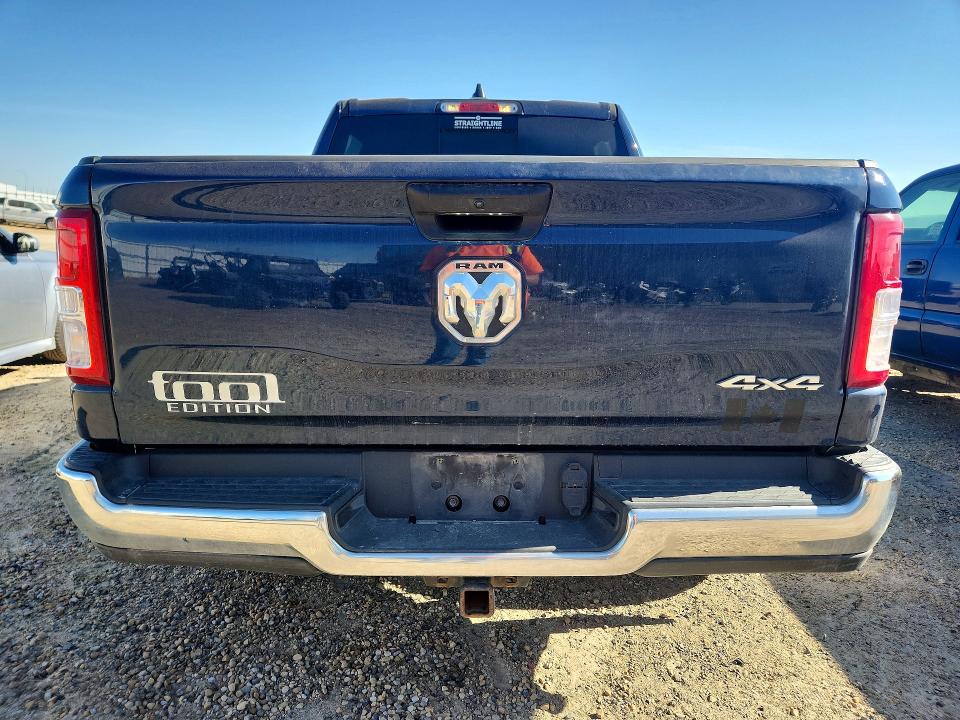 2022 Ram 1500 მანქანა იყიდება აუქციონზე, vin: 1C6SRFGTXNN107740, აუქციონის ნომერი: 66561466