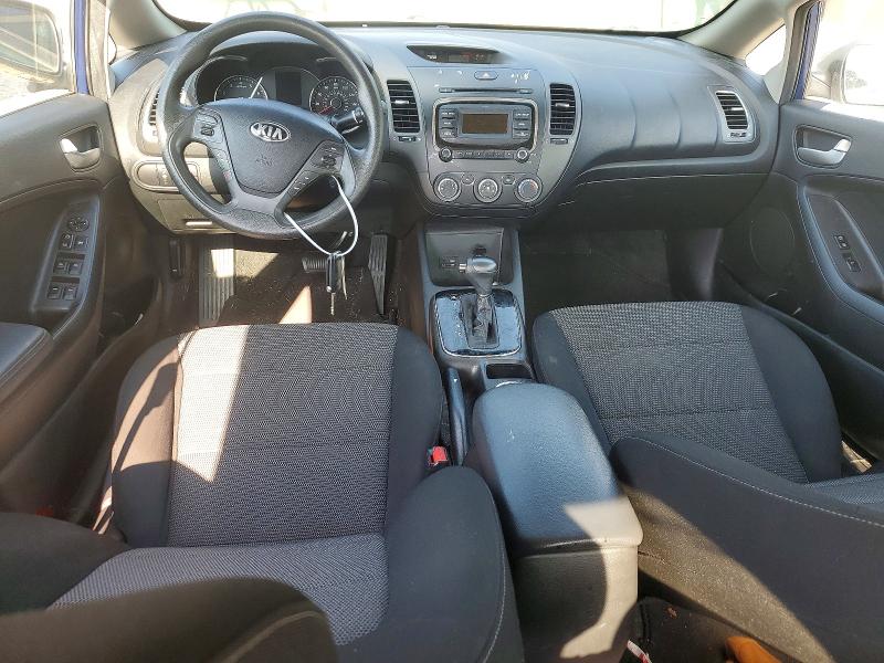 2017 Kia Forte მანქანა იყიდება აუქციონზე, vin: 3KPFK4A76HE156568, აუქციონის ნომერი: 66596526