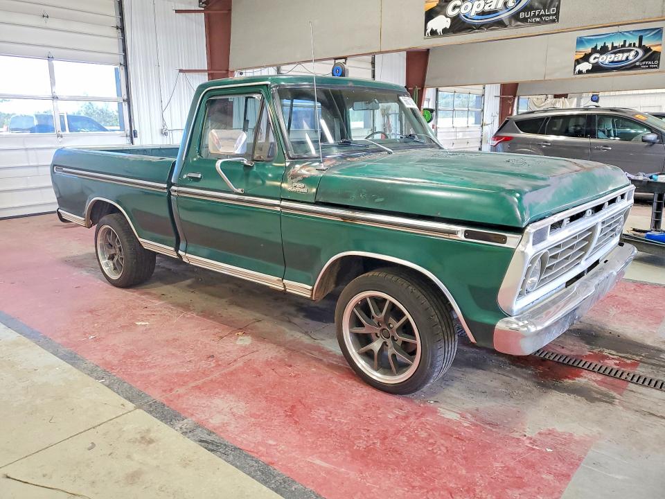 66010016 :رقم المزاد ، F10BLY11361 vin ، 1977 Ford F150 Custom Pickup مزاد بيع
