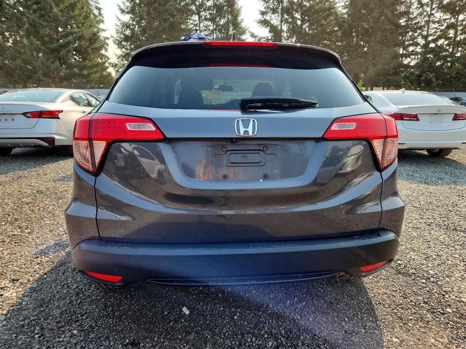 63612266 :رقم المزاد ، 3CZRU6H51JG715813 vin ، 2018 Honda Hr-v مزاد بيع