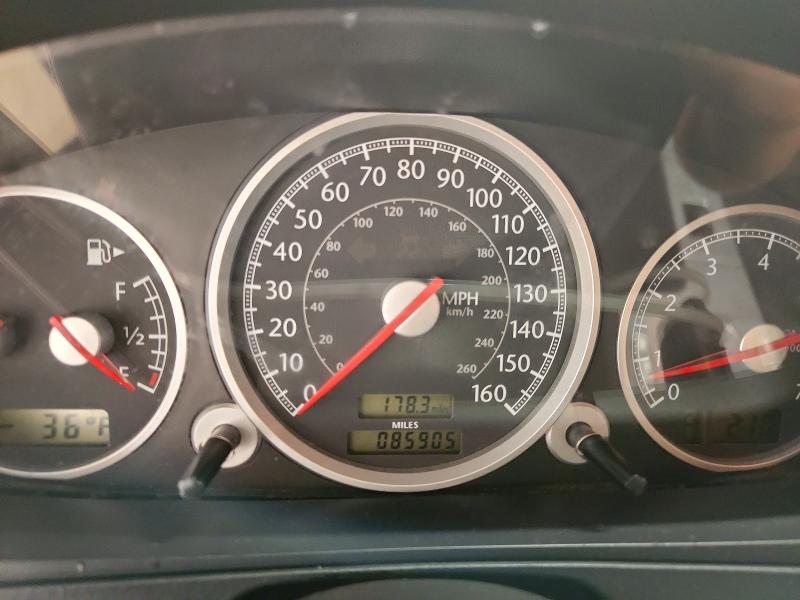 66570206 :رقم المزاد ، 1C3AN69L25X037642 vin ، 2005 Chrysler Crossfire مزاد بيع