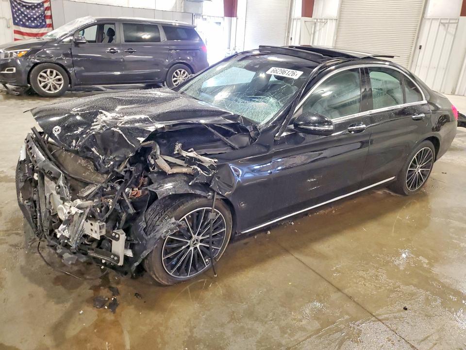 Auction sale of the 2019 Mercedes-benz C, vin: 55SWF8EB4KU300998, lot number: 66296126