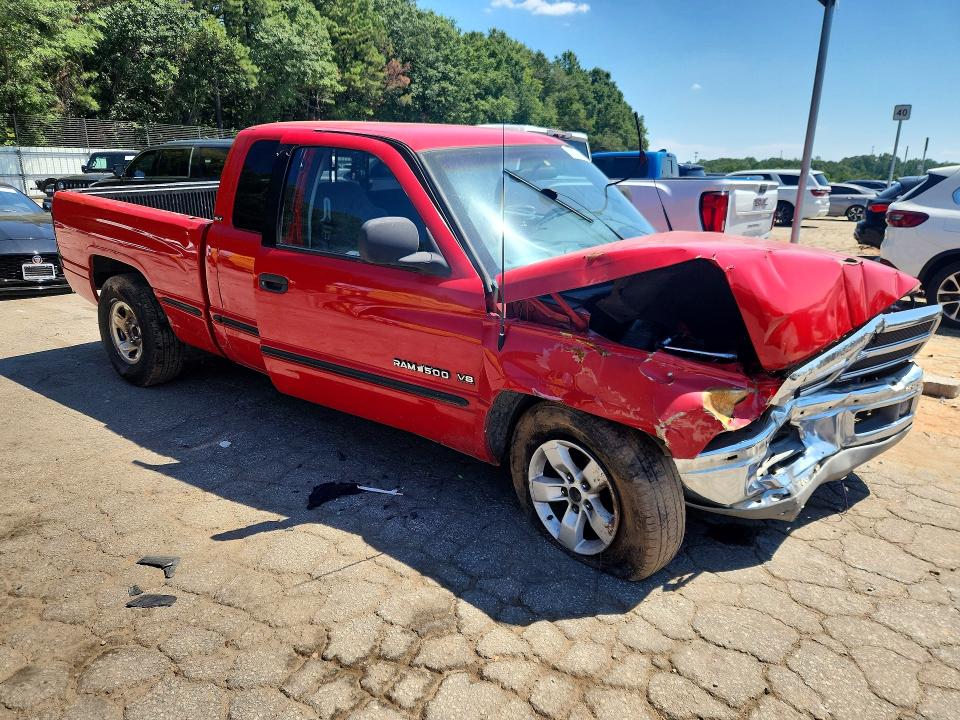Aukcja sprzedaży 1998 Dodge Ram 1500, vin: 1B7HC13ZXWJ111121, numer aukcji: 66227296
