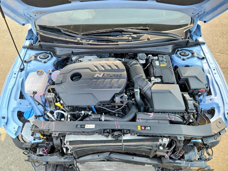 2025 Hyundai Elantra N მანქანა იყიდება აუქციონზე, vin: KMHLW4DK0SU035224, აუქციონის ნომერი: 64425766