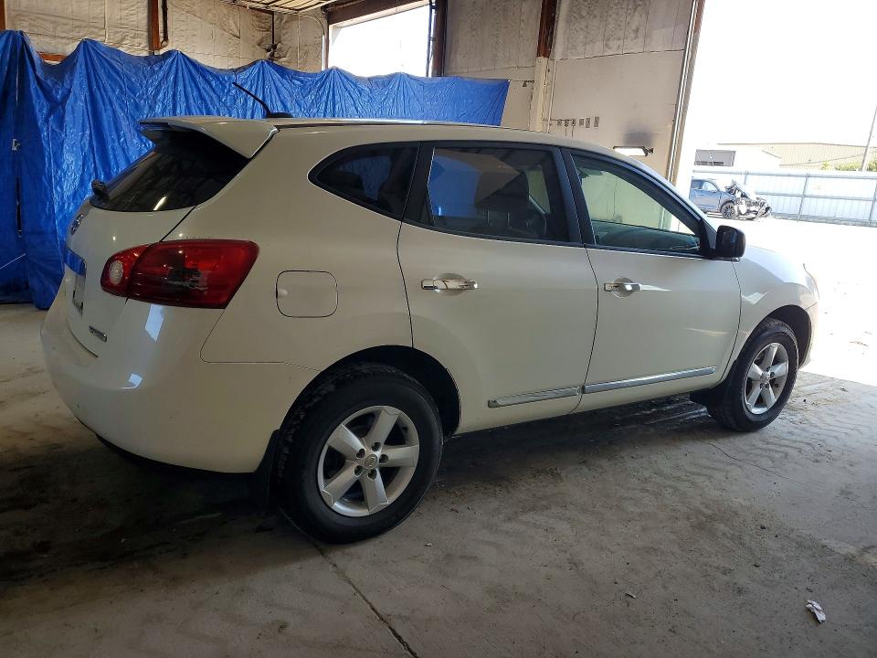 66706946 :رقم المزاد ، JN8AS5MT8CW261088 vin ، 2012 Nissan Rogue مزاد بيع