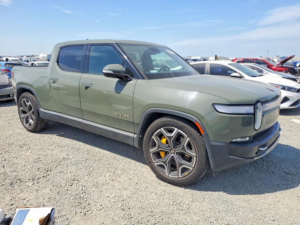 66461126 :رقم المزاد ، 7FCTGAAL1NN004036 vin ، 2022 Rivian R1t مزاد بيع