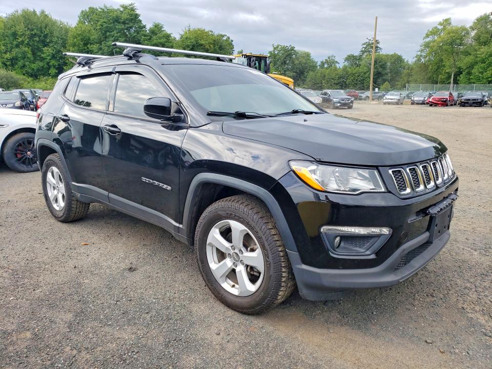 Aukcja sprzedaży 2018 Jeep Compass, vin: 3C4NJDBB5JT457285, numer aukcji: 66926196