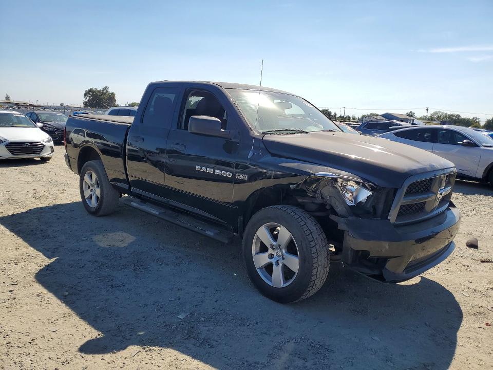 64579476 :رقم المزاد ، 1C6RD7FT8CS237986 vin ، 2012 Dodge Ram 1500 مزاد بيع