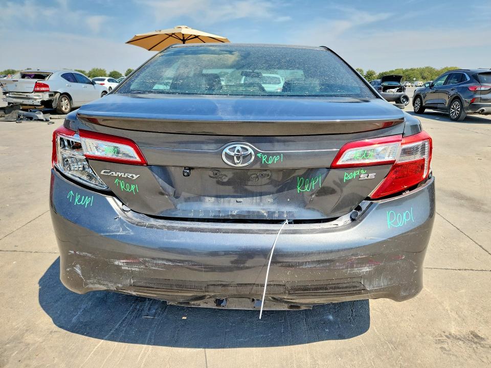 Продажа на аукционе авто 2012 Toyota Camry, vin: 4T1BF1FK0CU057975, номер лота: 66617726