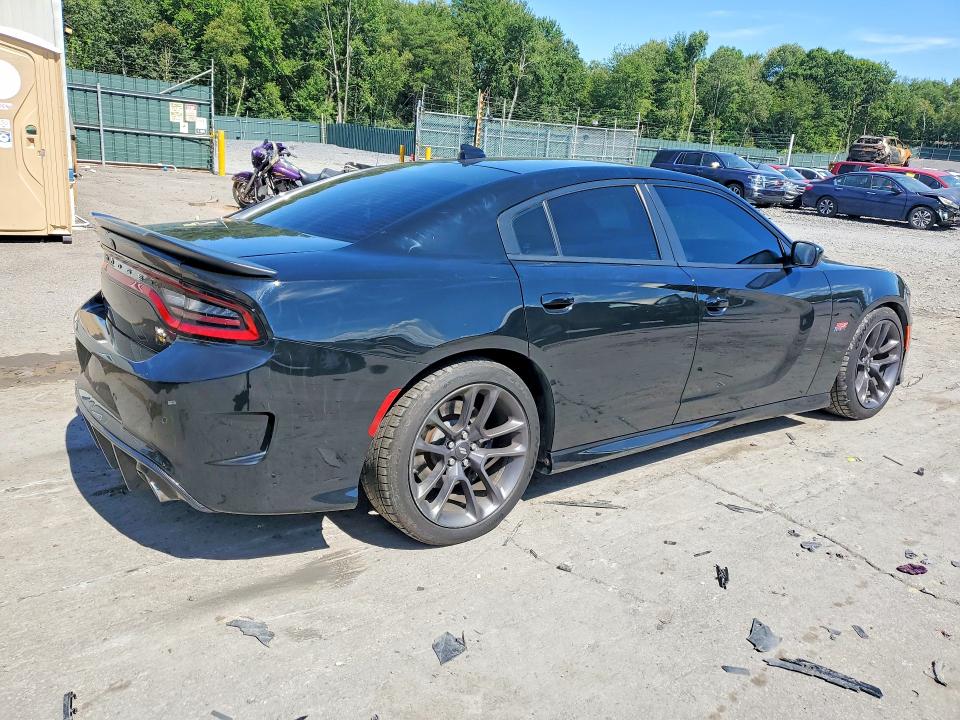66949686 :رقم المزاد ، 2C3CDXGJ6NH173263 vin ، 2022 Dodge Charger مزاد بيع
