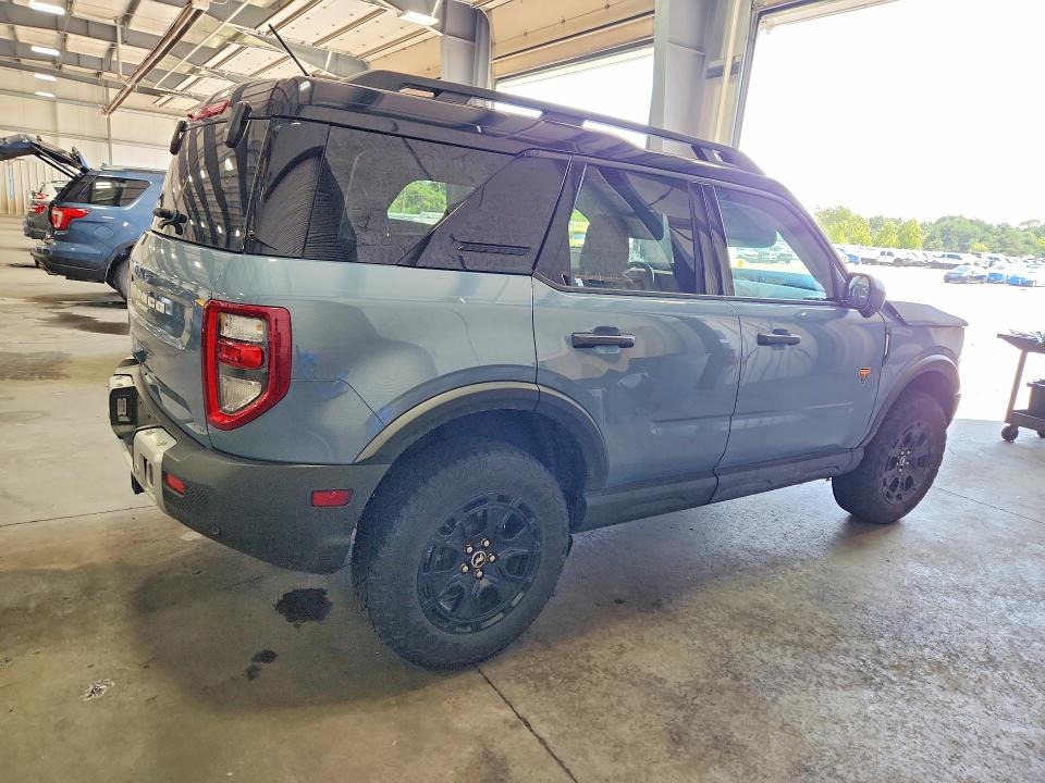 Продажа на аукционе авто 2025 Ford Bronco Sport, vin: 3FMCR9DAXSRE35777, номер лота: 65714426