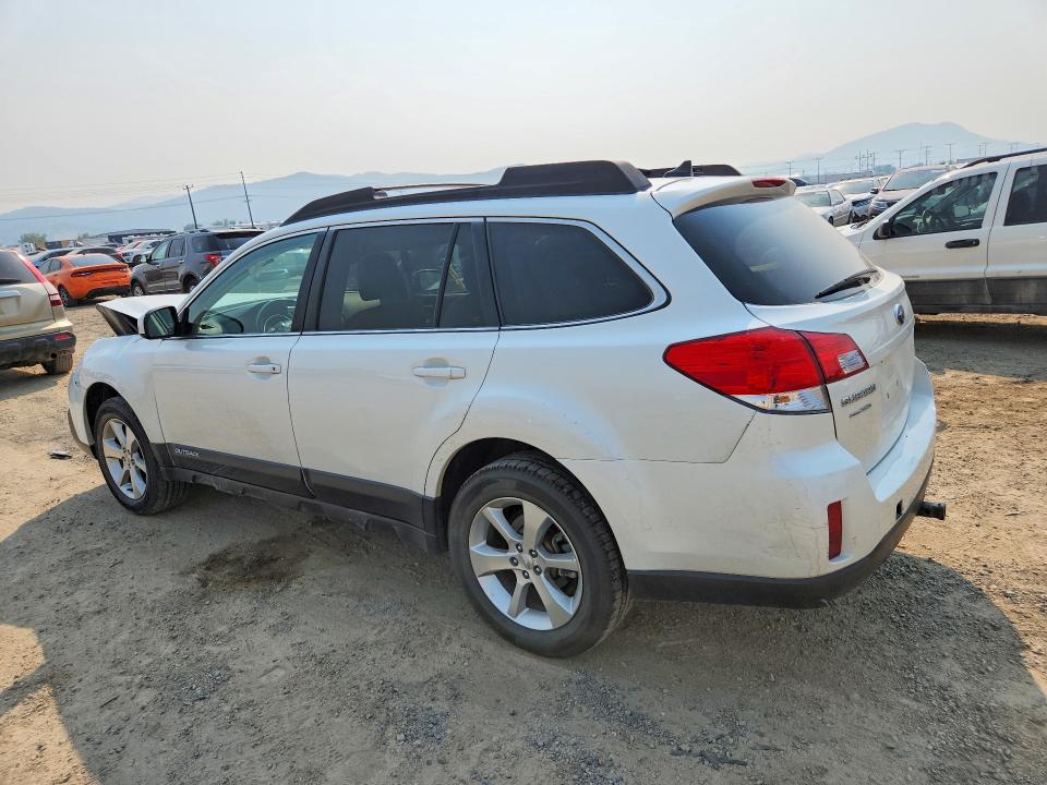 64307036 :رقم المزاد ، 4S4BRBLCXE3287431 vin ، 2014 Subaru Outback مزاد بيع