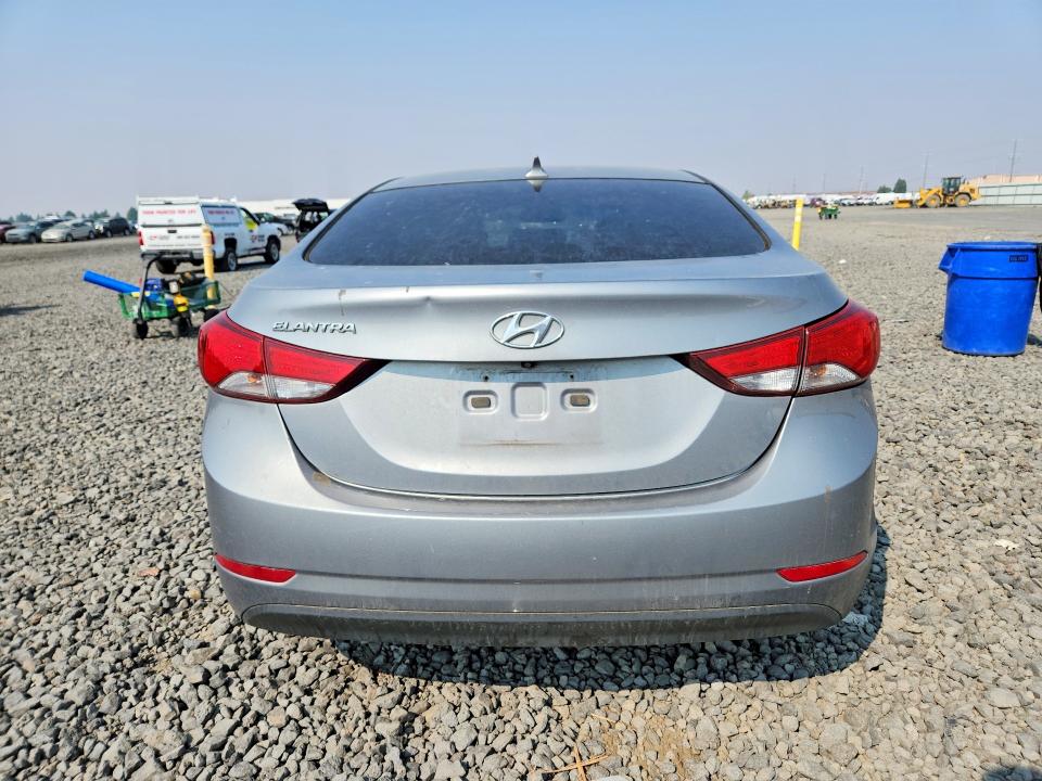 Продаж на аукціоні авто 2014 Hyundai Elantra, vin: KMHDH4AE4EU180011, номер лоту: 64140876