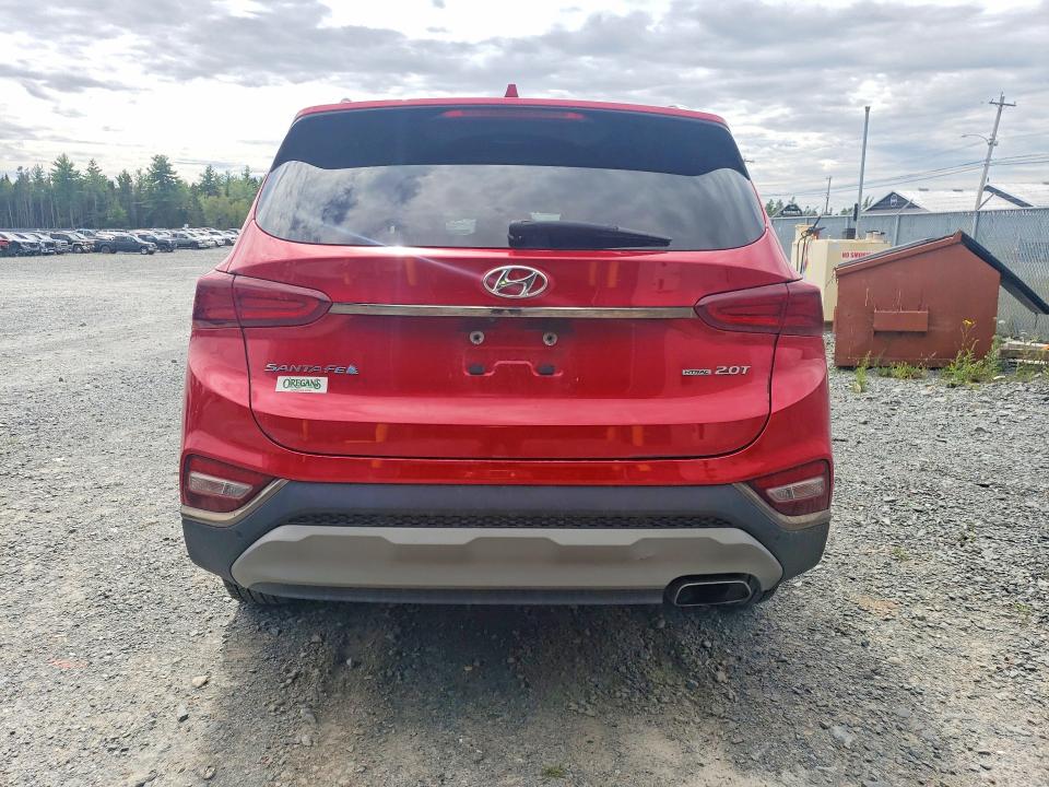 2020 Hyundai Santa Fe მანქანა იყიდება აუქციონზე, vin: 5NMS3CAA9LH265934, აუქციონის ნომერი: 64727606
