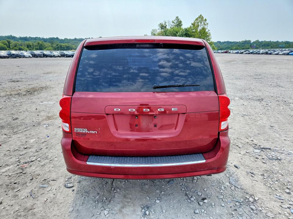 Продажа на аукционе авто 2015 Dodge Grand Caravan, vin: 2C4RDGBG5FR512009, номер лота: 63689546