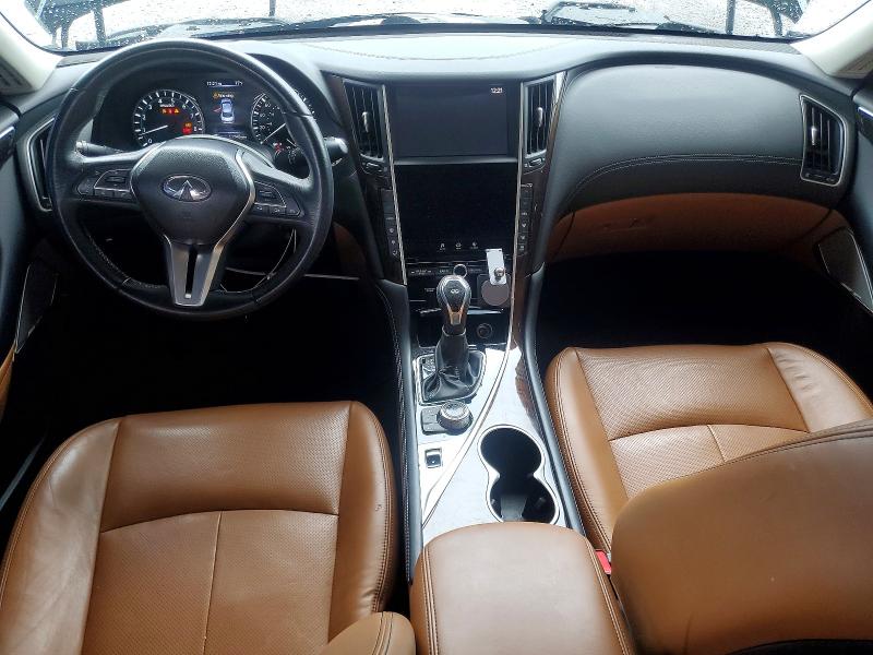Продаж на аукціоні авто 2018 Infiniti Q50, vin: JN1EV7AP9JM358335, номер лоту: 63667996