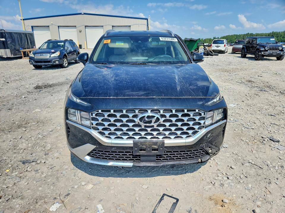 63231586 :رقم المزاد ، 5NMS6DAJ4NH389335 vin ، 2022 Hyundai Santa Fe مزاد بيع