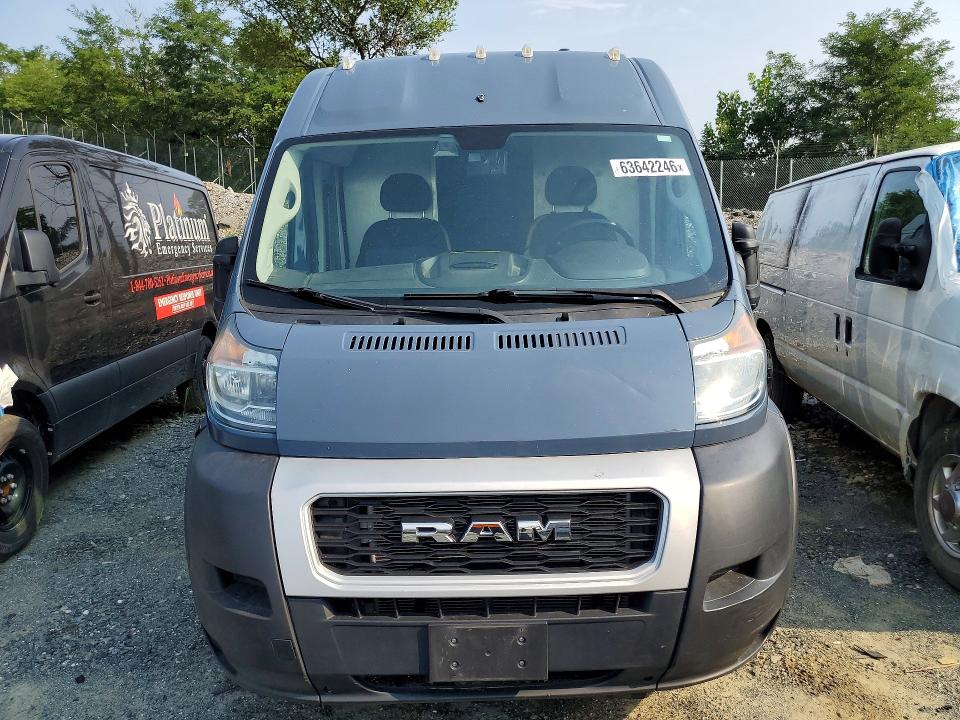 Продажа на аукционе авто 2019 Ram Promaster 3500, vin: 3C6URVJG9KE558429, номер лота: 63642246