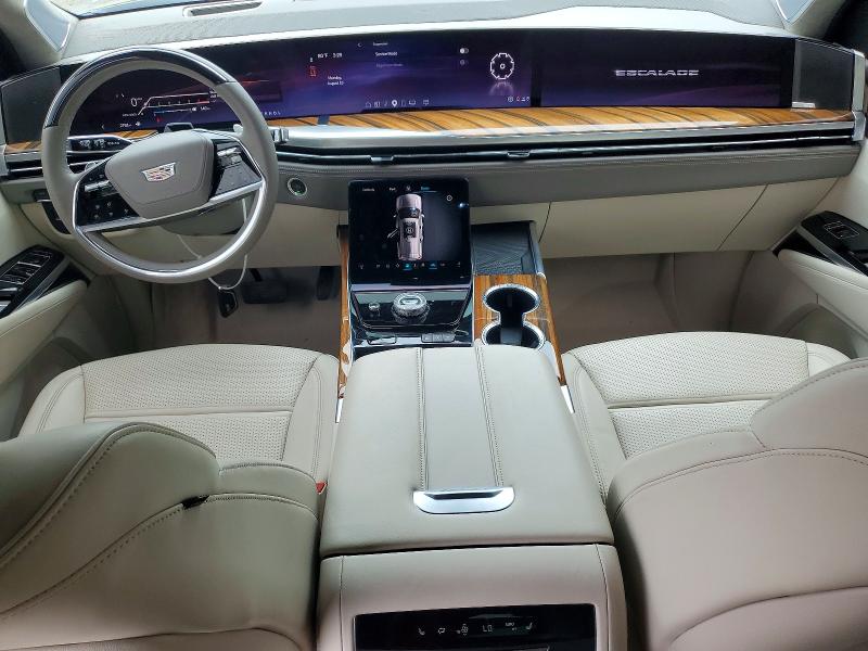 2026 Cadillac Escalade მანქანა იყიდება აუქციონზე, vin: 1GYS9MKL8TR130051, აუქციონის ნომერი: 64625906