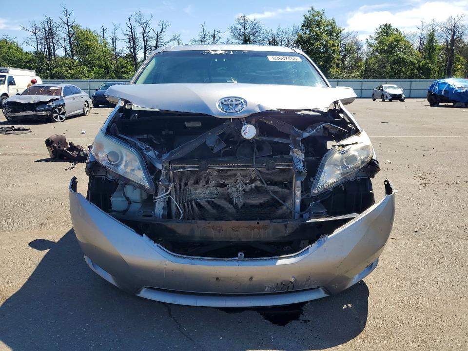 2013 Toyota Sienna მანქანა იყიდება აუქციონზე, vin: 5TDYK3DC7DS309177, აუქციონის ნომერი: 63607456