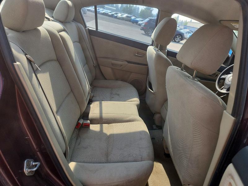 64047946 :رقم المزاد ، JM1BK12F881778918 vin ، 2008 Mazda 3 مزاد بيع
