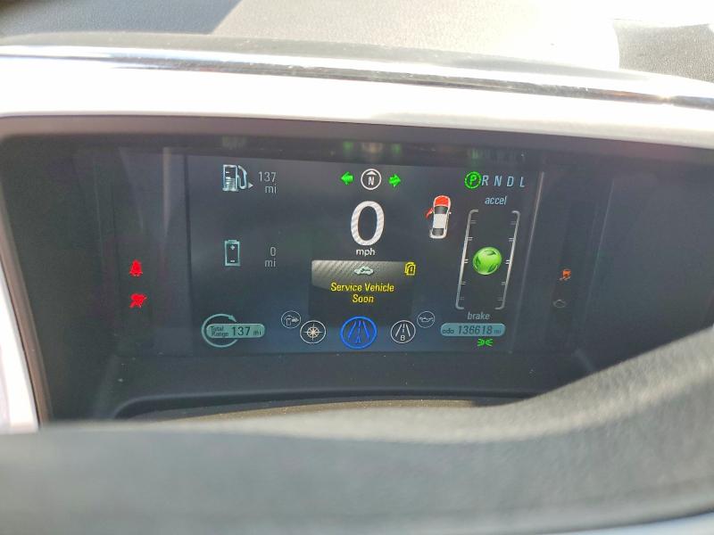 64552726 :رقم المزاد ، 1G1RA6E43DU149366 vin ، 2013 Chevrolet Volt مزاد بيع