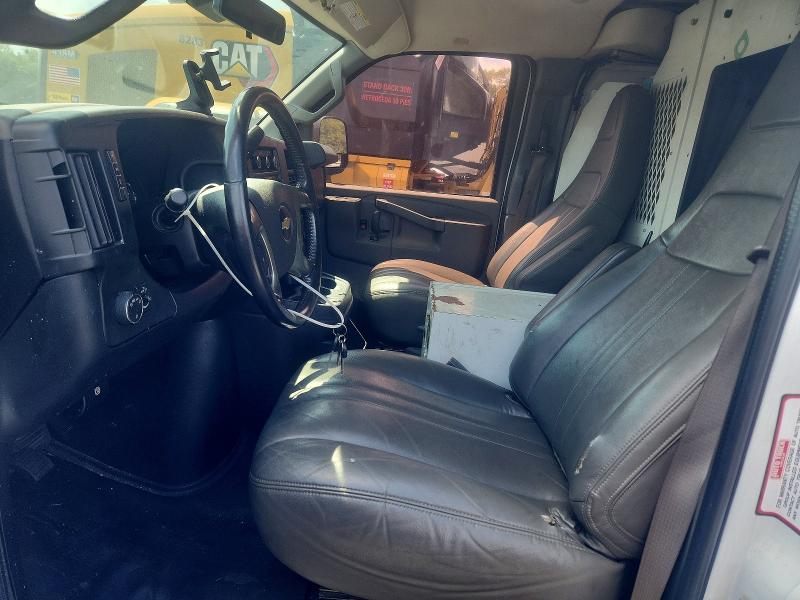 2019 Chevrolet Express G2500 მანქანა იყიდება აუქციონზე, vin: 1GCWGAFG0K1323297, აუქციონის ნომერი: 63688816
