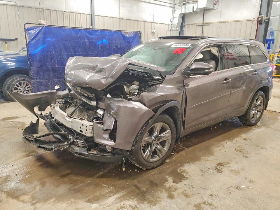 Продажа на аукционе авто 2019 Toyota Highlander, vin: 5TDDZRFH0KS991726, номер лота: 64056606